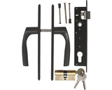 Set Accesorii Poarta Pietonala Polbram Ral 9005