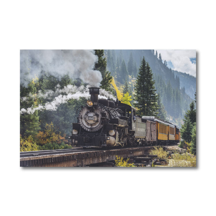 Tablou canvas 60x90 cm - Tren