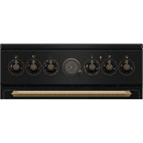 Aragaz GORENJE GECS5B70CLB, 4 arzatoare, Electric, L 50 cm, Grill, Negru