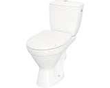 Vas WC Cersanit Cersania Include Rezervor si Capac WC, Evacuare Orizontala, Alb