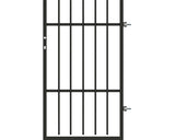 Poarta Pietonala Polbram Cindrel 90x200 Cm Deschidere Dreapta Negru
