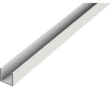 Profil Aluminiu Tip U Kaiserthal 20x20x20x1, 5 Mm, Lungime 2m