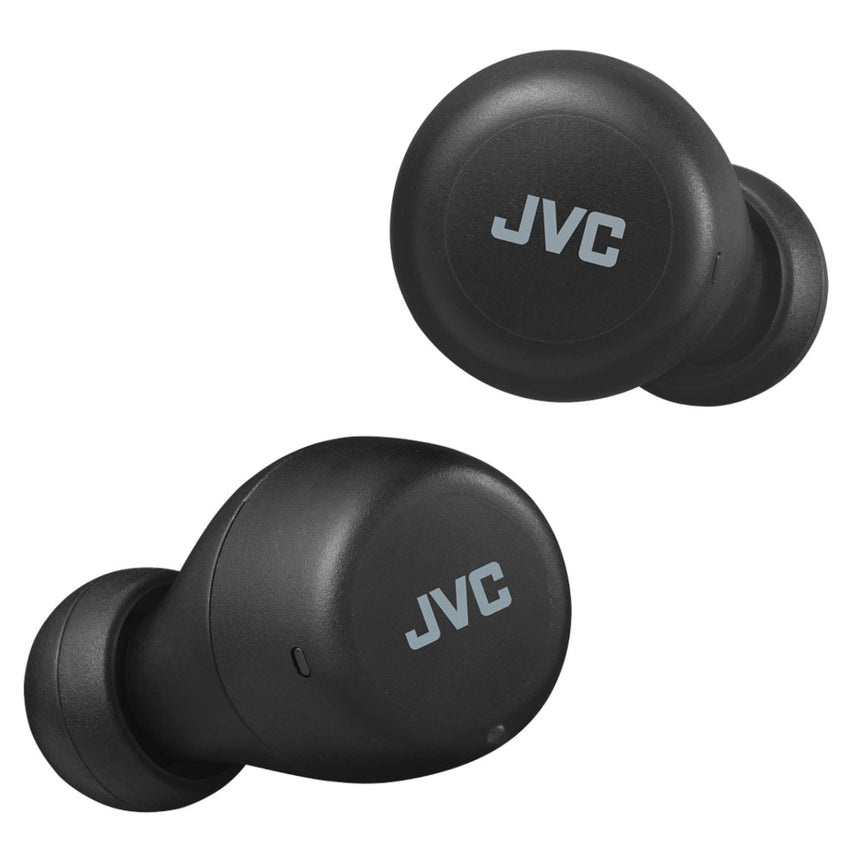 Casti True Wireless JVC HA-A5T-BN, Bluetooth 5.1, Voice assistant, Water Resistance IPX4, Negru
