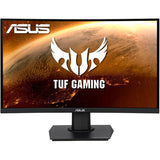 ASUS TUF Gaming VG24VQER Gaming Monitor - 24-inch(23.6 inch viewable), Full HD, Curved, 180Hz, ELMB SYNC, FreeSync, 1ms MPRT, DisplayWidget Center