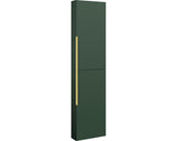 Dulap Baie Inalt Suspendat, 2 Usi, Pal, 41,6x170 Cm, Verde