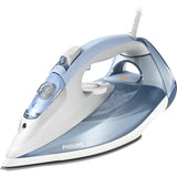 Fier de calcat philips seria 7000 dst7011/20 2600w 220g/min 300ml talpa steamglide plus albastru deschis-gri