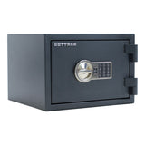 Seif Antifoc si Antiefractie Rottner Fire Hero 30 EN1 Inchidere Electronica Antracit