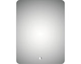 Oglinda baie cu iluminare LED DSK Silver Moon 60x80 cm IP 24