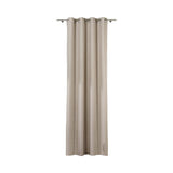 Draperie cu inele Ametist, crem, efect umbrire, 140x260 cm