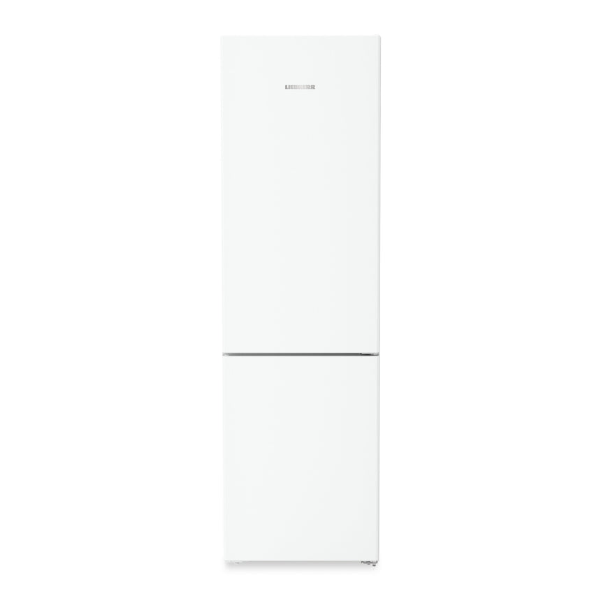 Combina frigorifica Liebherr CNf 26103 Pure, NoFrost, 371 l, Display Tactil, DuoCooling, EasyFresh, H 201.5 cm, Alb, Clasa F