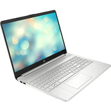 Laptop HP 15s-eq2000nq, 15.6", Full HD, AMD Ryzen 7 5700U, 16GB RAM, 512GB SSD, AMD Radeon, Windows 11 Home, Argintiu