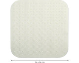 Covor Antiderapant Dus Msv Class Premium 54x54 Cm Alb