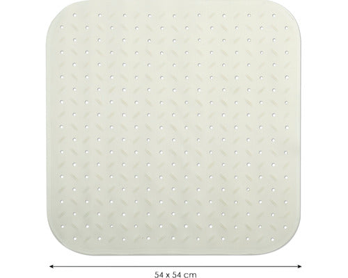Covor Antiderapant Dus Msv Class Premium 54x54 Cm Alb
