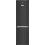 Combina frigorifica Beko RCNA406E60LZXBRN, 362 l, Raft sticle, Display Touch control, NeoFrost, HarvestFresh, Everfresh+ , Clasa C, H 203 cm, Dark Inox