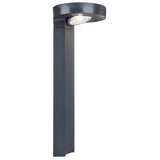 Lampa de gradina, Lutec, Plastic, LED, Gri