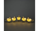 Decoratiune Pasare Konstsmide, 40 Led-uri, L 400 Cm, 5 Buc