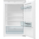 Frigider Incorporabil cu o Usa GORENJE RI409EE1, 131 l, H 87.5 cm, Clasa E, Alb