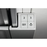 Hota telescopica incorporabila Electrolux LFP326AB, Putere de absorbtie 410 mc/h, 1 motor, 60 cm, Negru