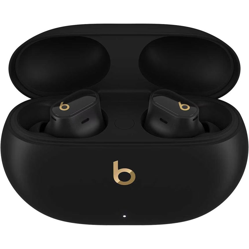 Casti audio in ear Beats Studio Buds+, True Wireless, Noise Cancelling, Black/Gold