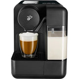 Espressor Tchibo Cafissimo milk black 393765, rezervor apa 1.2l, rezervor lapte 400ml, tip bauturi: Espresso Café Crema, Cafea Lunga, Cappuccino, Latte, Negru