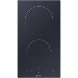 Plita incorporabila Candy CID 30/G3, Inductie, 2 zone de gatit, Touch control, 30 cm, Neagra