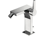 Baterie bideu monocomanda KEUCO Edition 11 cromat, distanta de actiune 139 mm Inaltime 175 mm