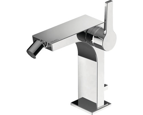 Baterie bideu monocomanda KEUCO Edition 11 cromat, distanta de actiune 139 mm Inaltime 175 mm