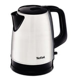 Fierbator Tefal Dialog KI150D, 2400 W, 1.7 l, Inox/Negru