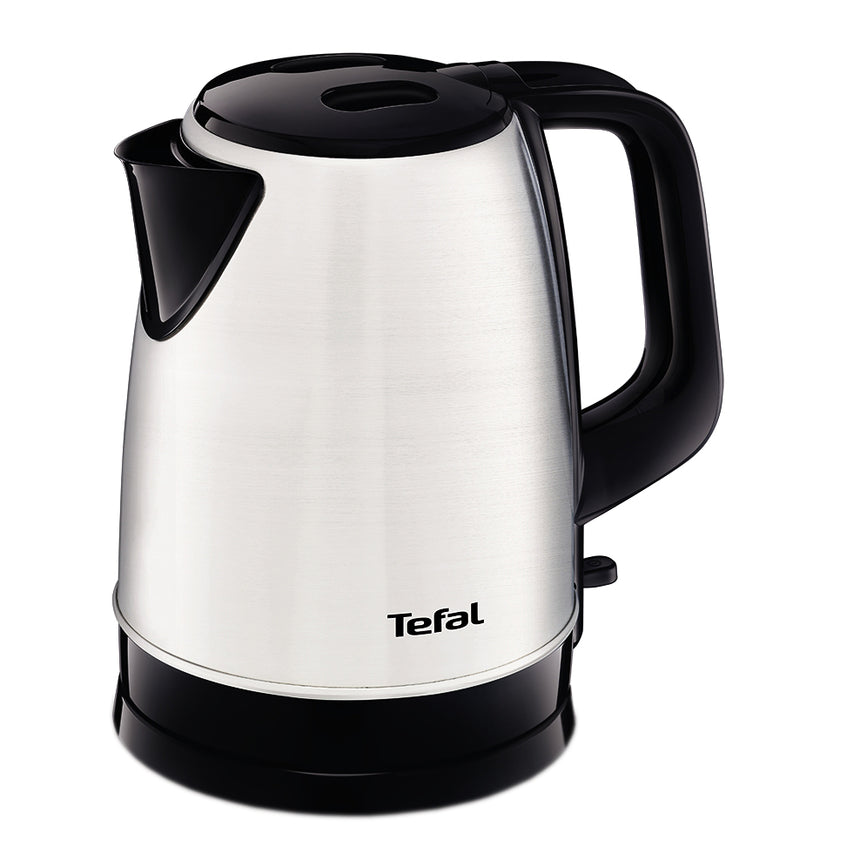 Fierbator Tefal Dialog KI150D, 2400 W, 1.7 l, Inox/Negru