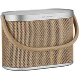 Boxa Portabila BANG & OLUFSEN Beosound A5, Bluetooth, Waterproof, Nordic Weave, Bej