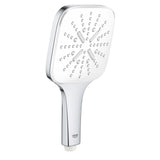 Para de dus Grohe Vitalio SmartActive 130 Cube, 1/2'', universala, 3 pulverizari, 130 mm, anti-calcar, SmartTip, crom
