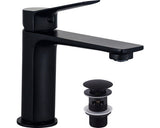 Baterie lavoar monocomanda Jungborn Gamma negru mat