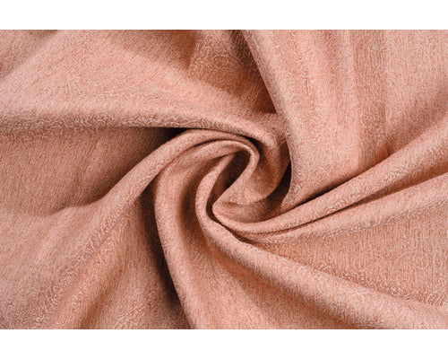 Draperie Cu Inele Segovia Roz Piersic 140x245 Cm