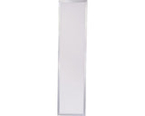 Panou Cu Led Integrat Novelite 48w 3360 Lumeni 29, 5x119, 5cm, Montaj Incastrat, Lumina Calda, Culoare Aluminiu