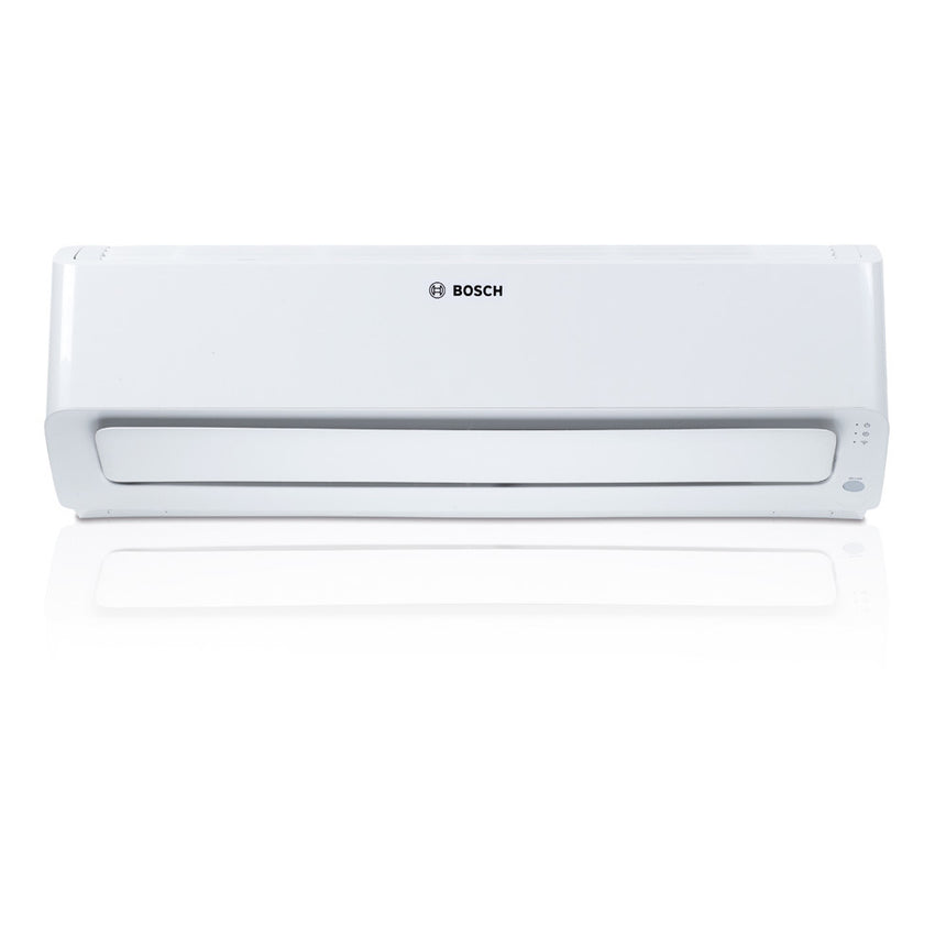 Aparat de aer conditionat Bosch Climate 6000i Inverter 9000 BTU, A+++, Turbo, Timer, Repornire automata, Eco, Sleep, I-clean, Dezumidificare, Follow me, Alb