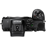 Aparat Foto Mirrlorless NIKON Z5 Kit, 25MP, 4K, Wi-Fi, Obiectiv 24-50 mm, Negru