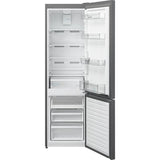 Combina Frigorifica SHARP SJ-FBA05DTXLE-EU, Advanced No Frost, 270 l, H 180 cm, Clasa E, Inox