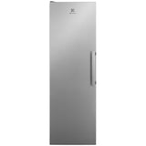 Congelator Electrolux LUT6NE28U2, 280 l, No Frost, Control electronic, Afisaj LCD, 7 rafturi, Usa reversibila, Clasa E, H 186 cm, Inox antiamprenta
