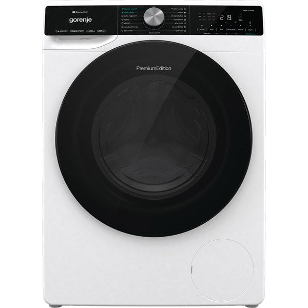 Gorenje WNS1X4ARTWIFI Masina de spalat cu incarcare frontala, clasa energetica A, 1400 rpm, capacitate 10,5 kg, 15 programe, LED, Alb