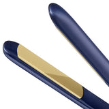 Placa de indreptat parul, BaByliss, Midnight Luxe, Albastru inchis