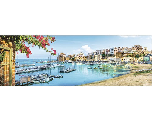 Tablou Canvas Sicilia 50x150 Cm