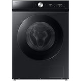 Masina de spalat rufe cu uscator Samsung Bespoke AI WD11DB8B85GBU4, Spalare 11 kg, Uscare 6 kg, 1400 RPM, Clasa D, AI Wash, Auto Dispense, AI Ecobubble, AI Control, Quick Bubble 39 min, WiFi, Negru