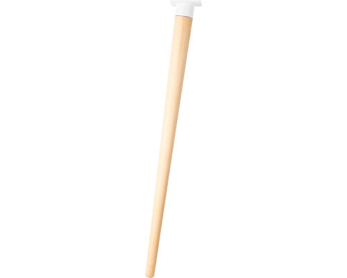 Picior Masa Rotund Tarrox Scandia Balance Ø24-48x710mm, Alb Lacuit