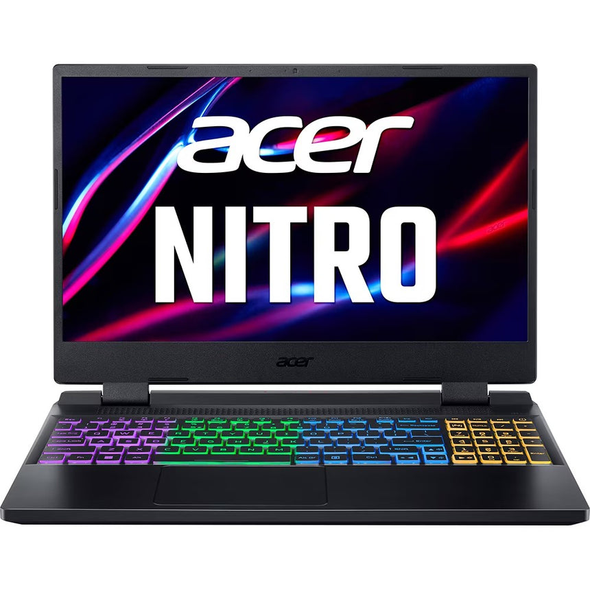 Laptop Gaming ACER Nitro 5 AN515-58-57FK, Intel Core i5-12500H pana la 4.5GHz, 15.6" Full HD, 8GB, SSD 512GB, NVIDIA GeForce RTX 4050 6GB, Free Dos, Negru