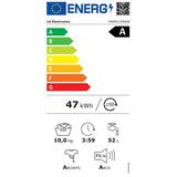 Masina de Spalat Rufe Frontala LG F4WR510SWW, AI Direct Drive, 10 kg, 1400rpm, Clasa A, Alb