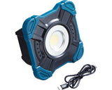 Lampa De Lucru Reincarcabila Lumak Pro 10w 1000 Lumeni, Cu Acumulator Li-ion Usb C 2200mah