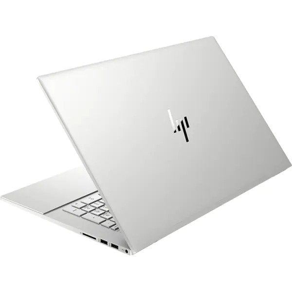 Laptop HP Envy 17-cg1010nn, Intel Core i7-1165G7 pana la 4.7GHz, 17.3" Full HD, 16GB, SSD 512GB, Intel Iris Xe Graphics, Windows 10 Home, Argintiu