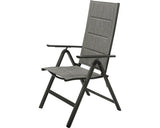 Scaun Pliabil Garden Place 68x110x57 Cm Antracit