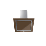 Hota incorporabila decorativa Teka DLV 68660 LB TOS, 725 m3/h, 3 viteze+intensiv, Functie FreshAir, Touch control, Clasa A+, 60 cm, London Brick Brown