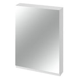 Dulap de baie cu oglinda Cersanit Moduo, S929-018, 3 rafturi, inchidere lenta, 80x59.5x14.4 cm, Alb